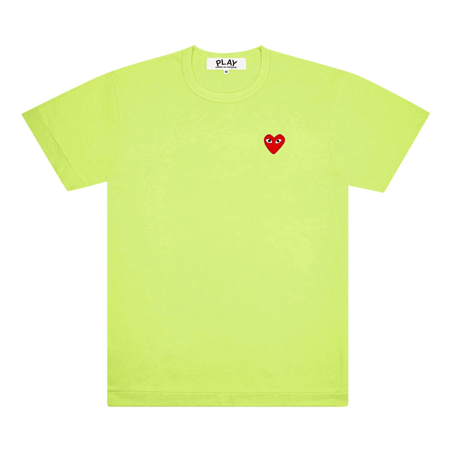 Тениска Comme des Garçons PLAY Emblem T-Shirt Зелено | AZ T271 051 2, 0