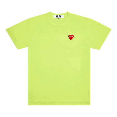 Тениска Comme des Garçons PLAY Emblem T-Shirt Зелено | AZ T271 051 2, 0