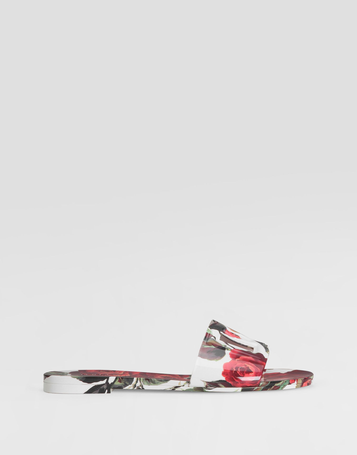 Аксесоари Dolce & Gabbana Dolce & Gabbana Floral Print Rubber Slides Многоцветен | CW2215A6L05HA5KQ, 0