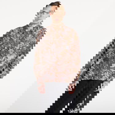 Риза OBEY Long Sleeve Button-Up Shirt Fence Camo Многоцветен | 181200422-FNC, 0