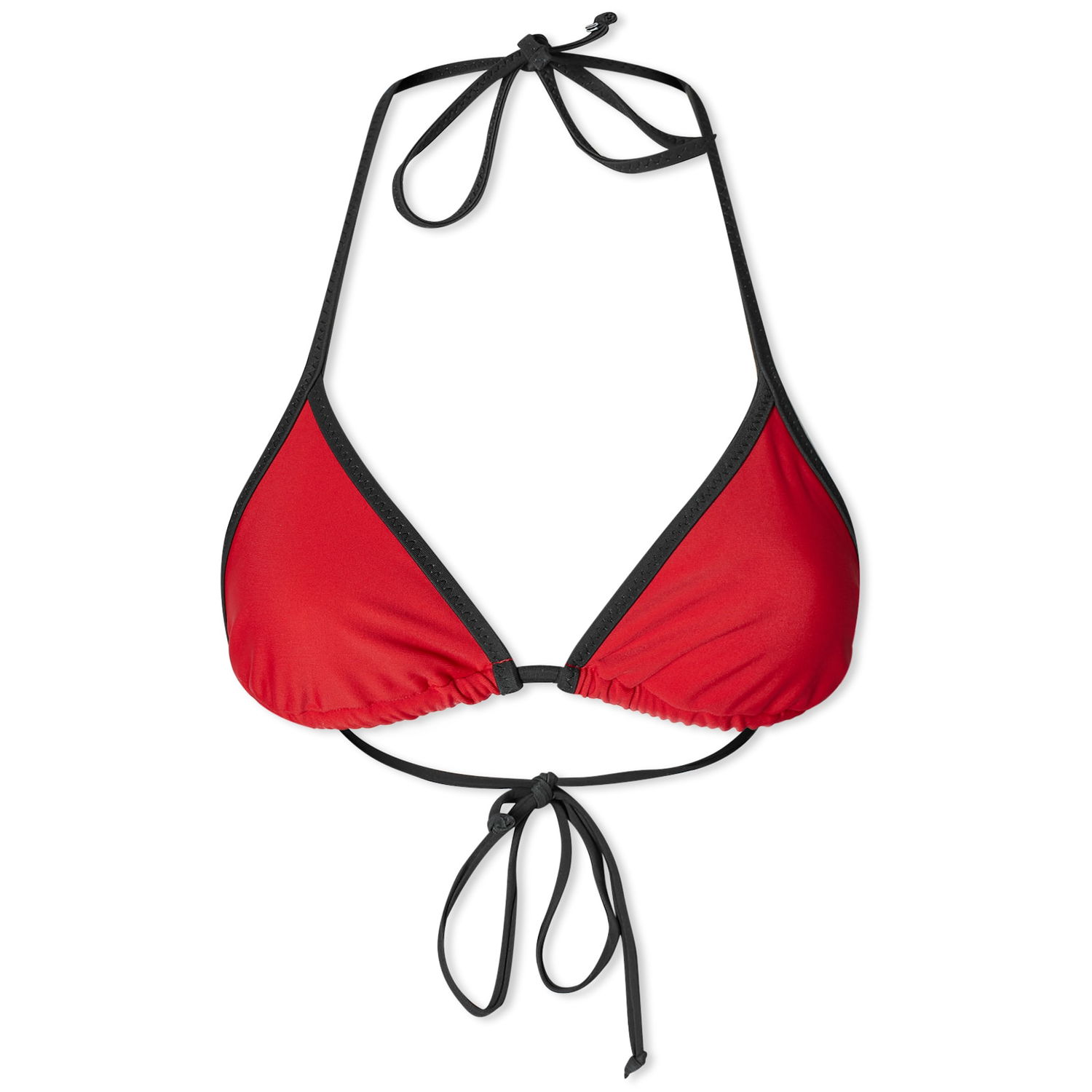 Бански Miaou Jo Triangle Bikini Top Червено | 2030SWCRS, 0