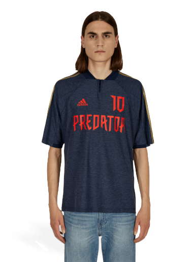 Тениска adidas Originals Football Zinedine Zidane Predator Тъмно синьо | DZ7311