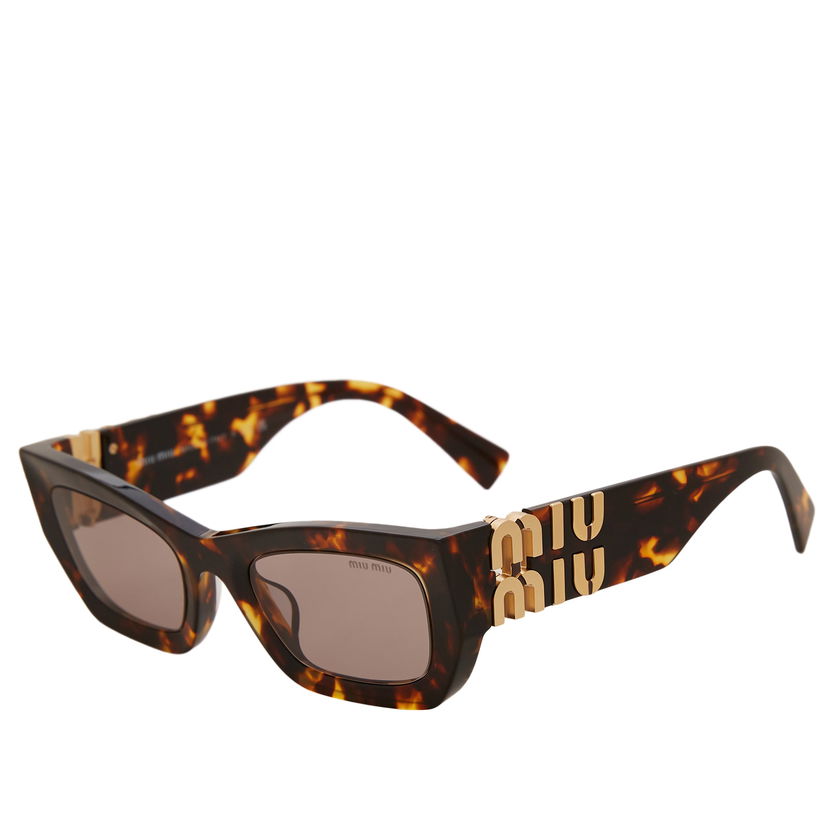Слънчеви очила Miu Miu Eyewear 09WS Кафяво | 0MU-09WS-14L20I53