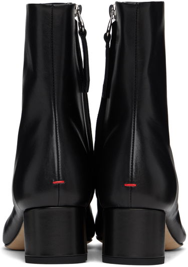 Облекло Aeyde Aeyde Allegra Leather Ankle Boots Черно | A11-AB-ALLD55BL-223-800-046, 1