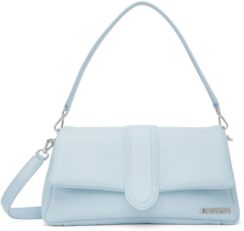 Чанта през рамо Jacquemus Le Chouchou 'Le Bambimou' Bag Тюркоазено | 23E231BA052-3073, 0