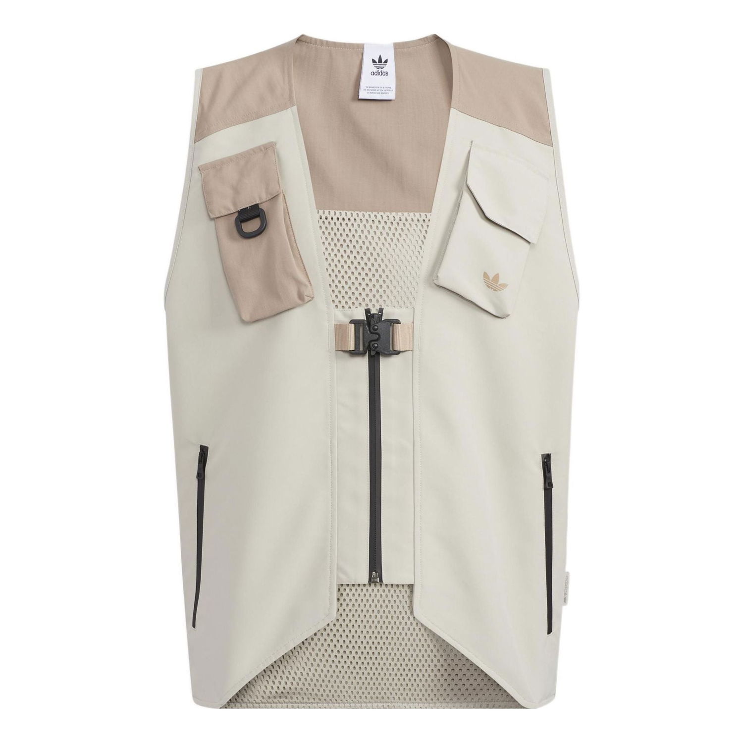 Жилетка adidas Originals Originals Utility Vest Бежово | HE6621, 0