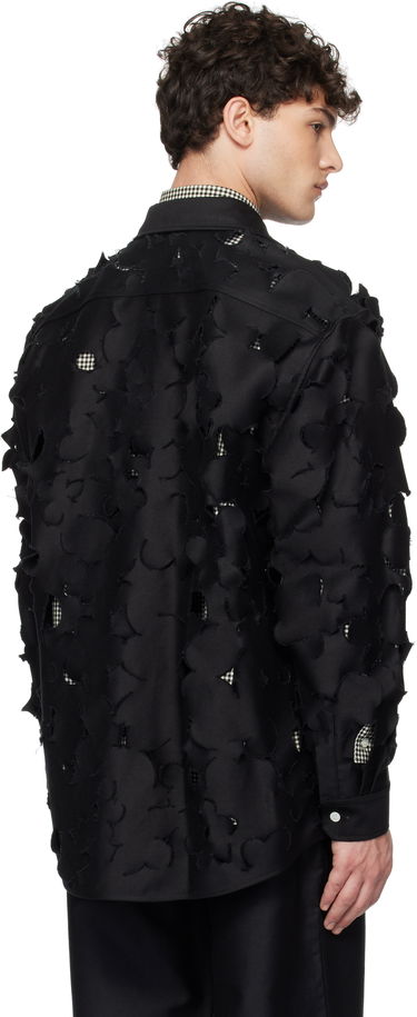 Риза Marni Marni Boxy Cut Out Shirt Черно | CUMU0332S0 USR012, 2