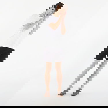 Тениска BOSS Laze T-Shirt Бяло | 50525236-101, 3