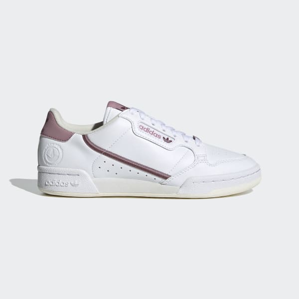 Кецове и обувки adidas Originals Continental 80 W Vegan Бяло | GZ0784, 0