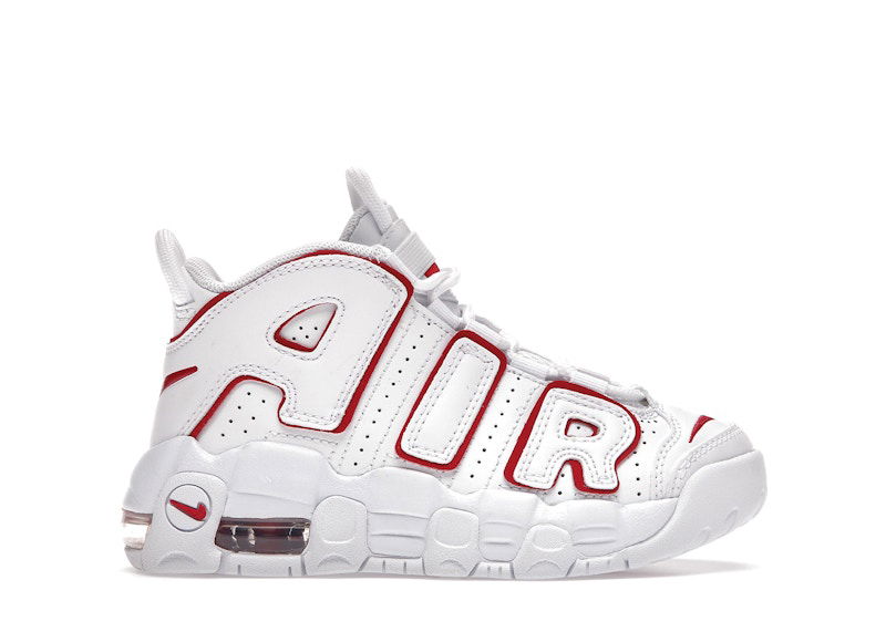 Кецове и обувки Nike Air More Uptempo Бяло | DJ5989-100, 0