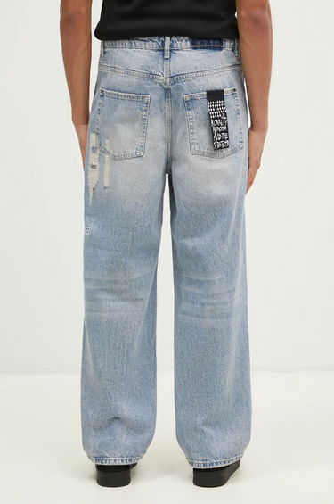 Дънки Ksubi MAXX Nu Heritage Denim Jeans Синьо | MPF24DJ032, 2