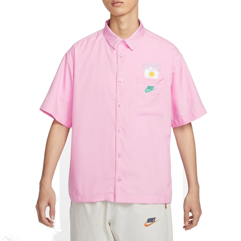 Риза Nike Sportswear Little Daisy Series Shirt Розово | HJ3956-662