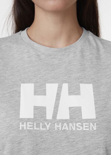 Тениска Helly Hansen Logo Graphic Cotton T-Shirt Сиво | 34112-951, 1