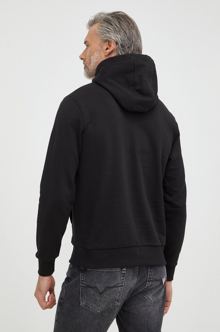 Суитчър CALVIN KLEIN Logo Hoodie Черно | K10K104060.NOS, 1