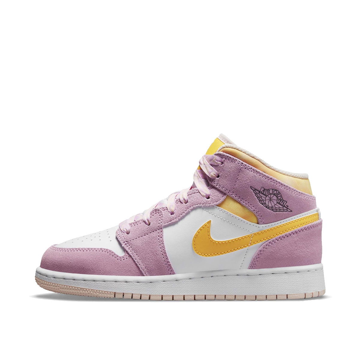 Кецове и обувки Jordan Air Jordan 1 Mid SE "Arctic Pink" (GS) Розово | DC9517-600, 1