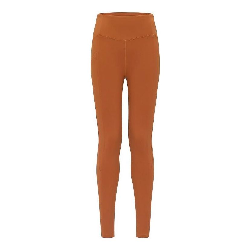 Клинове Reebok Training Leggings Кафяво | 23FRC654WGBH