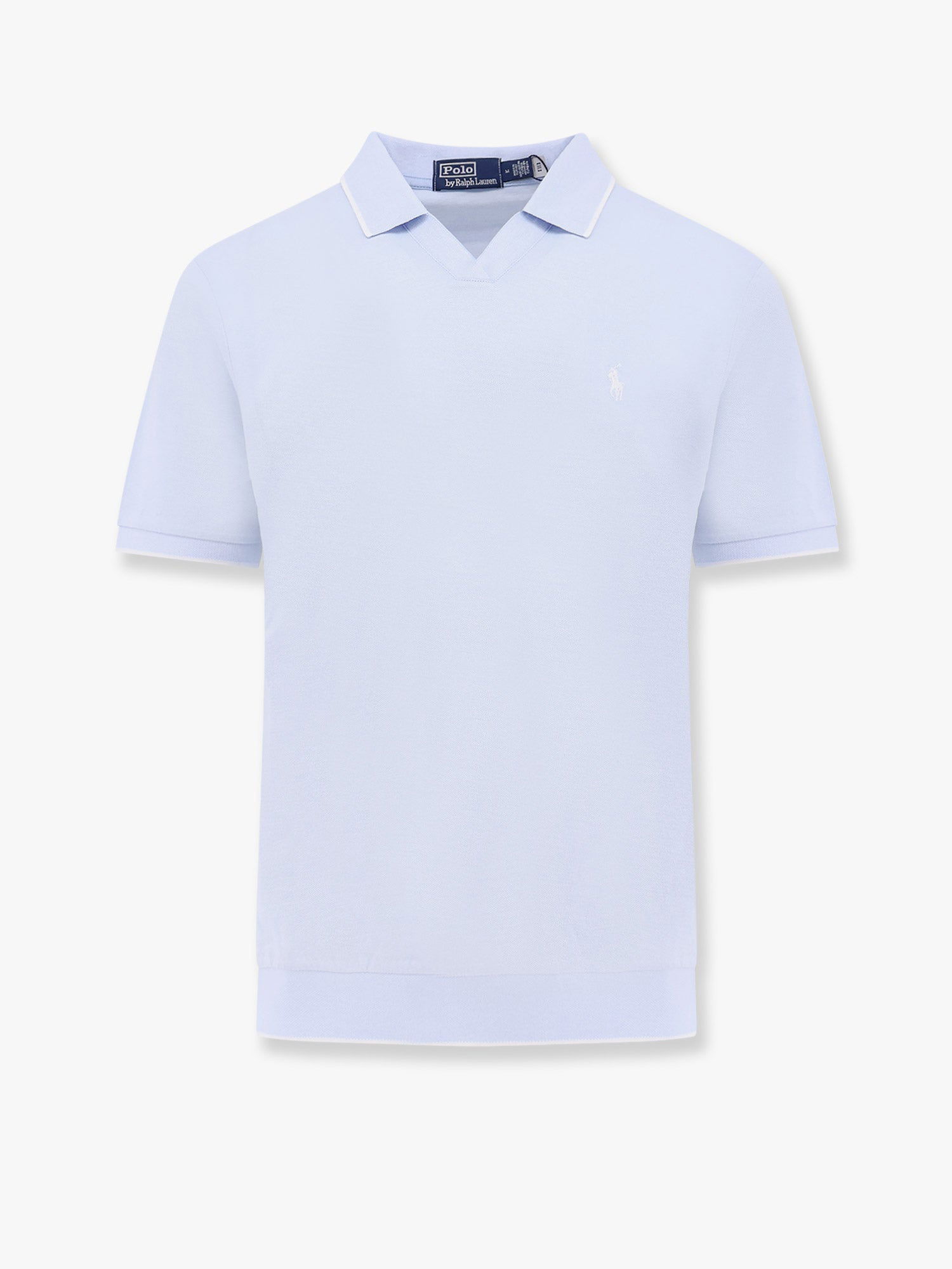 Поло тениска Polo by Ralph Lauren Men's Polo Ralph Lauren Knitted Polo Shirt Синьо | 710964535001, 0