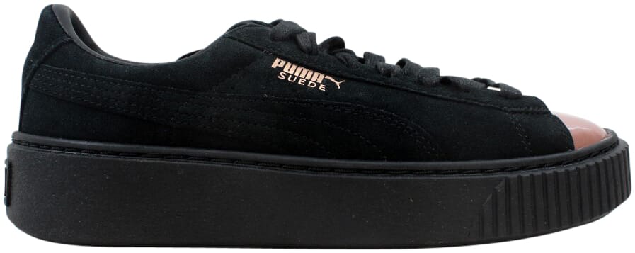 Кецове и обувки Puma Suede Platform Rose Gold (W) Черно | 366382-01, 0