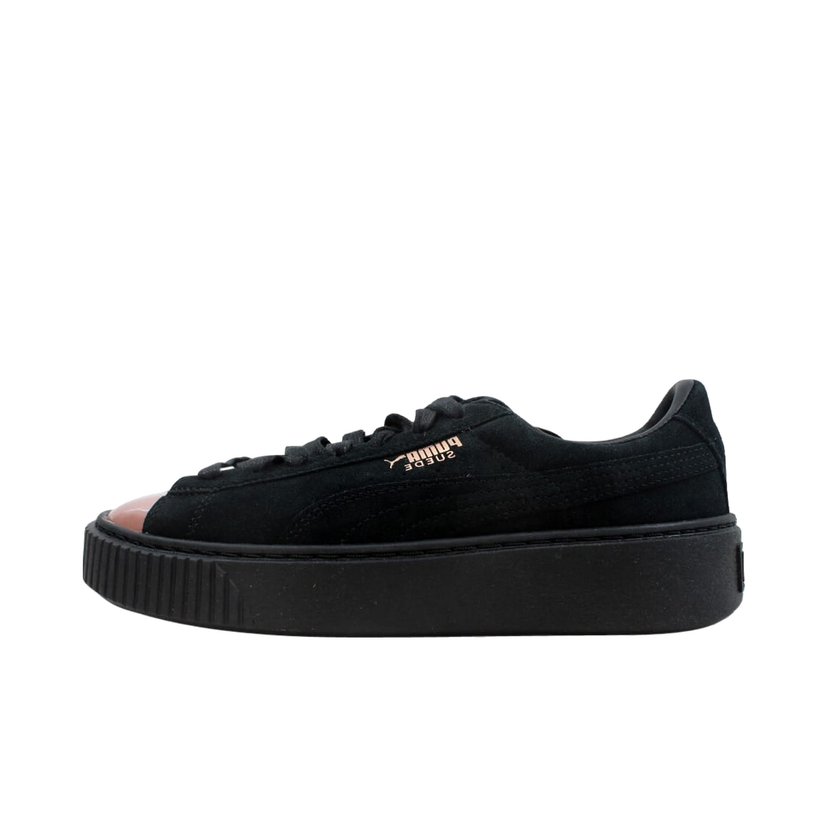 Кецове и обувки Puma Suede Platform Rose Gold (W) Черно | 366382-01