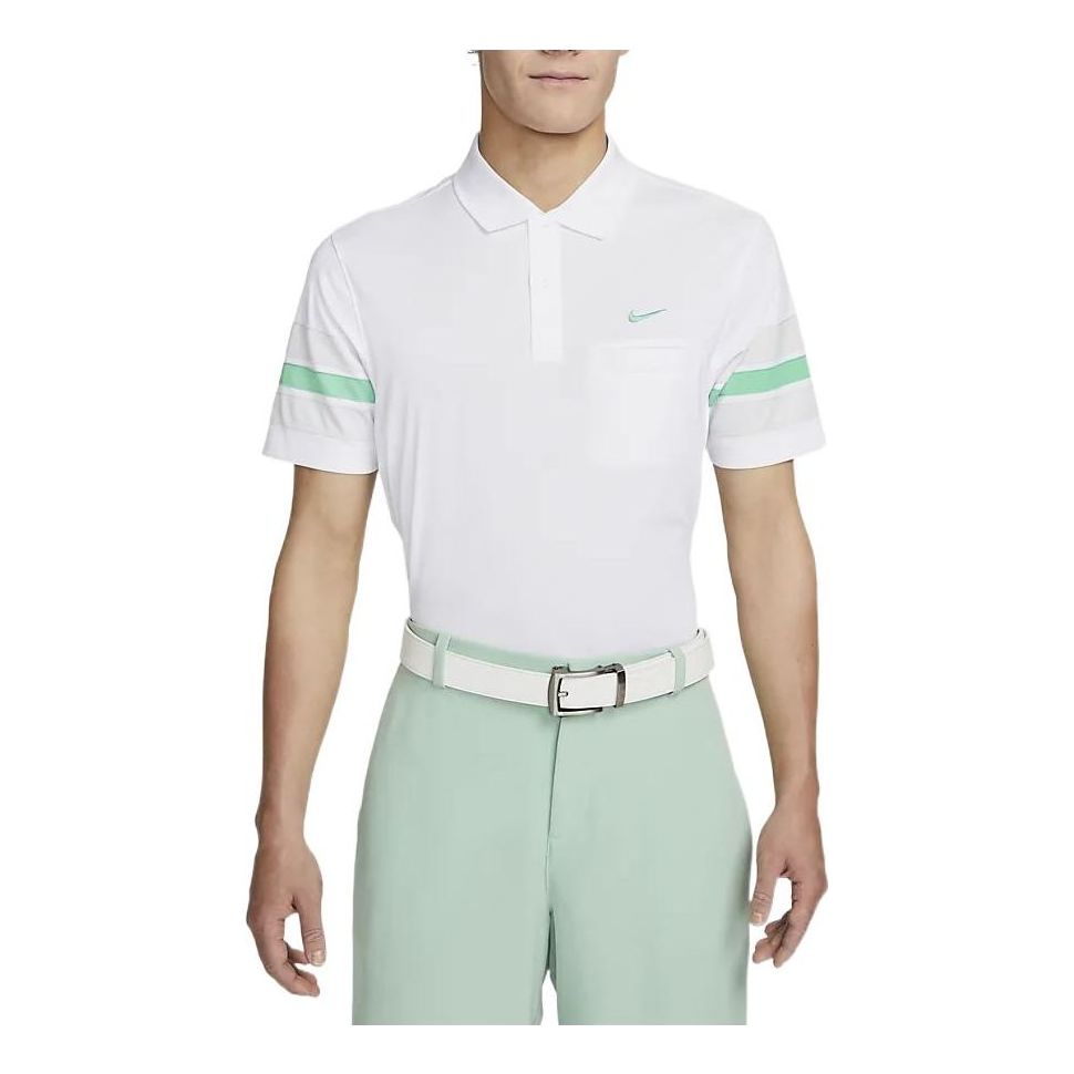 Поло тениска Nike Men's Golf Polo Бяло | DX9217-101, 0