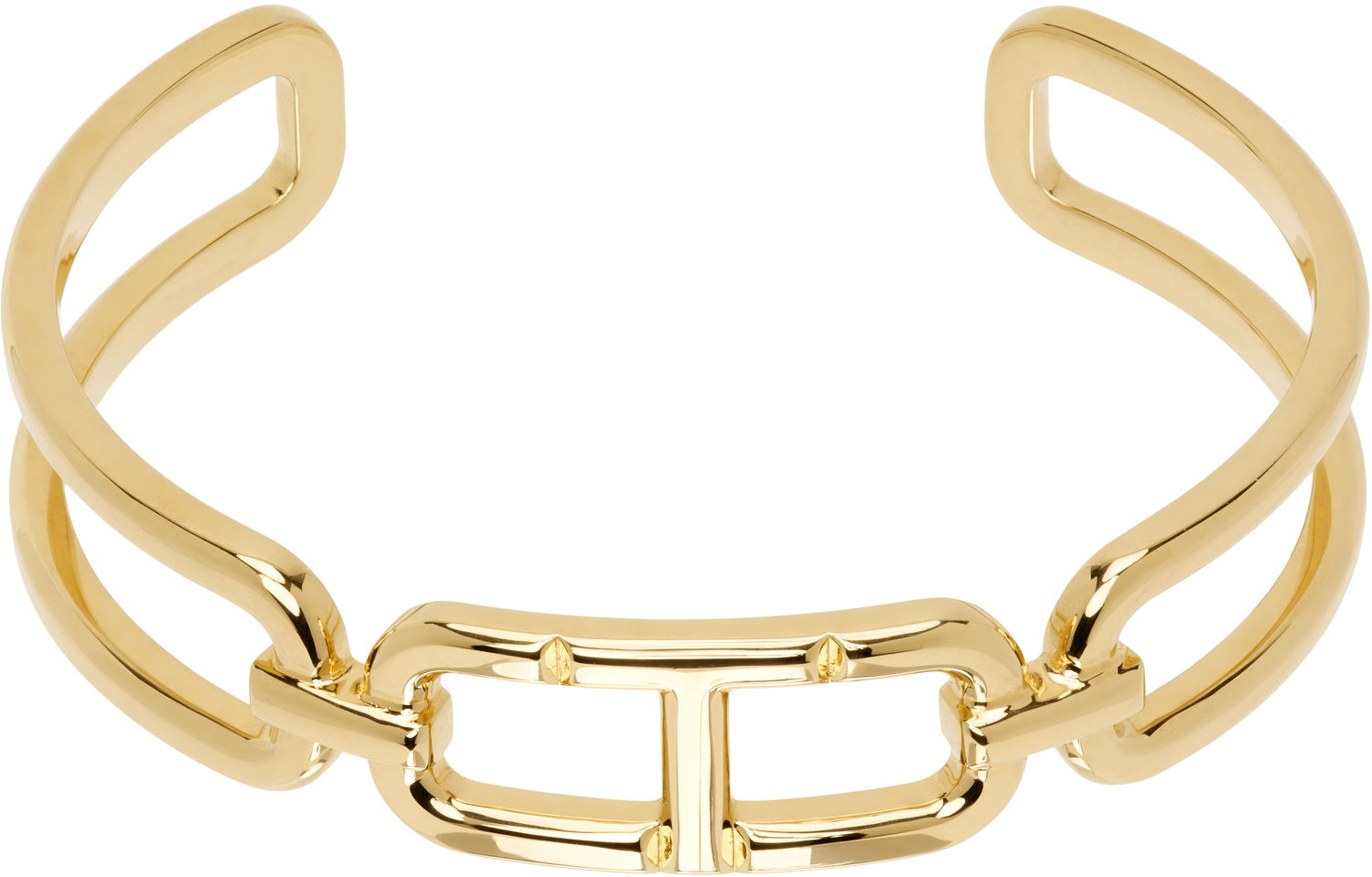 Гривна Tom Ford TOM FORD Whitney Medium Cuff Bracelet Металик | JM014-AMT001X, 0