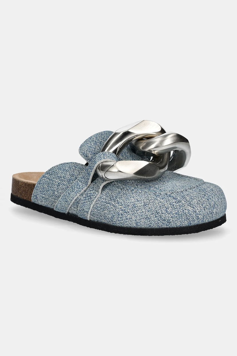 Кецове и обувки JW Anderson JW Anderson Chain Mules Синьо | LF0048.LA0238.800