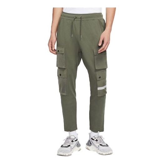 Карго панталони Nike Sportswear City Made Knit Cargo Pants Зелено | DB3612-380