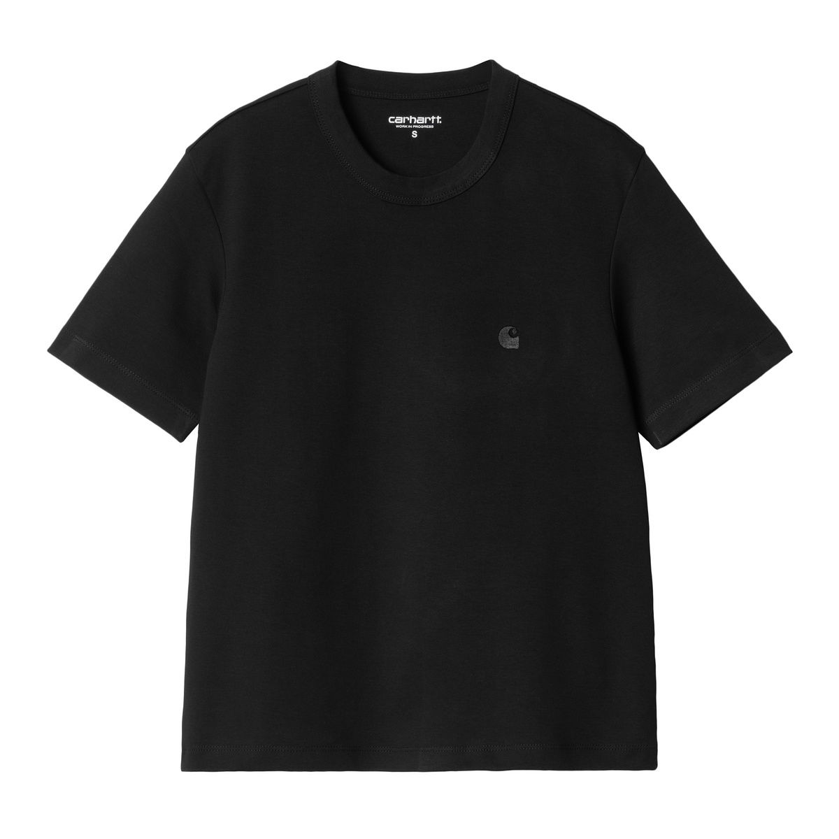 Тениска Carhartt WIP Carhartt WIP Luca Short Sleeve T-Shirt Черно | I034633_13, 0
