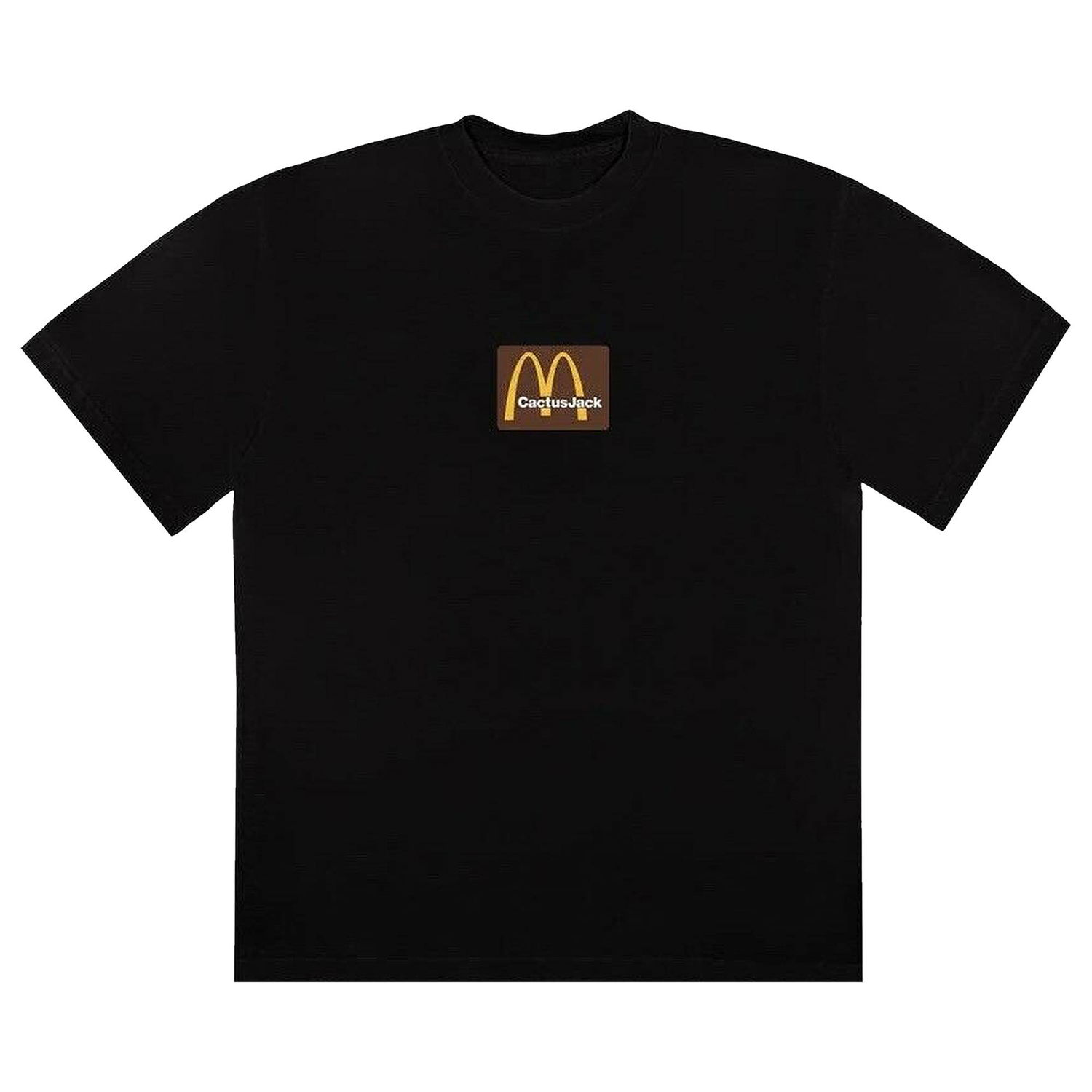 Тениска Cactus Jack by Travis Scott McDonald's x Sesame Inv T-Shirt Черно | CJMD SS11 BLAC, 1
