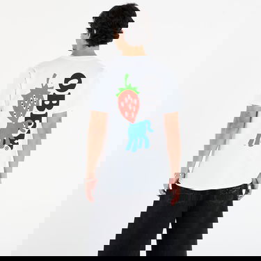 Тениска OBEY Obey Strawberry Graphic T-Shirt Бяло | 165264054-WHT, 2