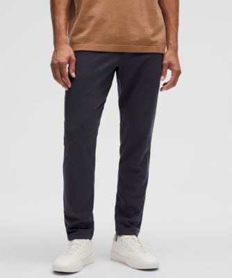 Панталони lululemon ABC Slim Fit Flannel Pants 81 cm Size 28 Тъмно синьо | prod11750466, 8