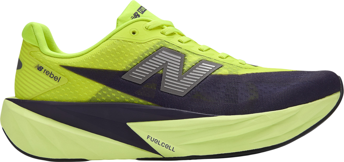 Кецове и обувки New Balance FuelCell Rebel v5 Жълто | mfcx4tr-mfcx4tr, 0