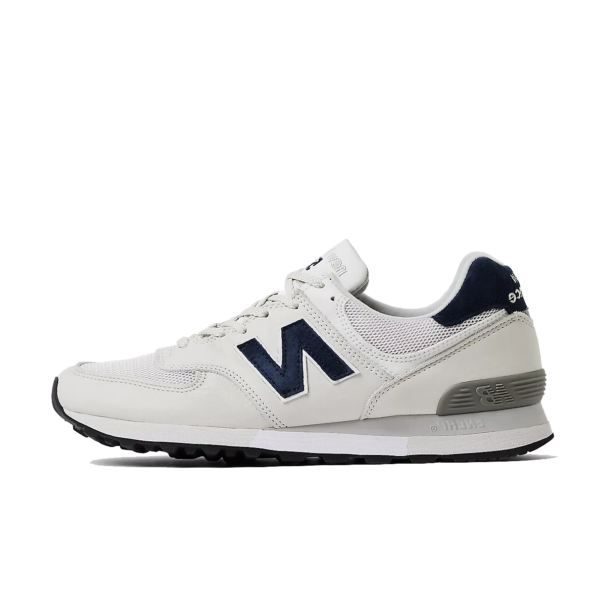 Кецове и обувки New Balance 576 Made in UK "Off White" Бяло | OU576LWG, 0