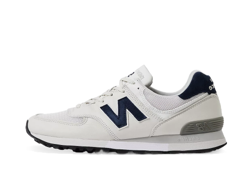 Кецове и обувки New Balance 576 Made in UK "Off White" Бяло | OU576LWG