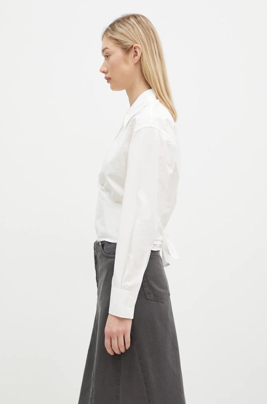 Риза OUR LEGACY Our Legacy Nannas Shirt Бяло | W4242NW, 1