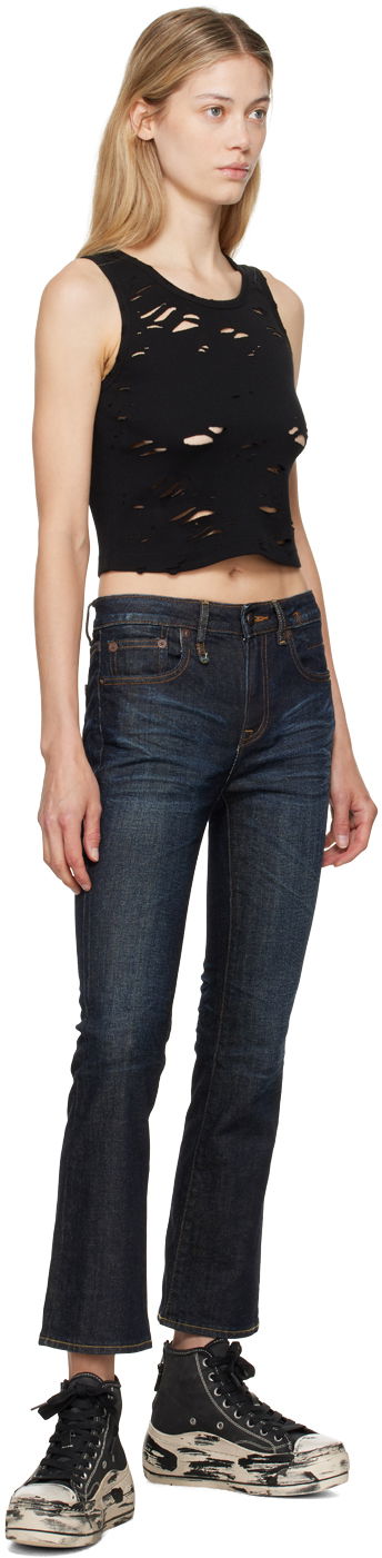 Дънки R13 R13 Kick Fit Jeans Синьо | R13W0009-D099A, 3