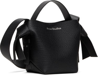 Дамска чанта Acne Studios Musubi Mini Shoulder Bag Черно | A10409-, 1