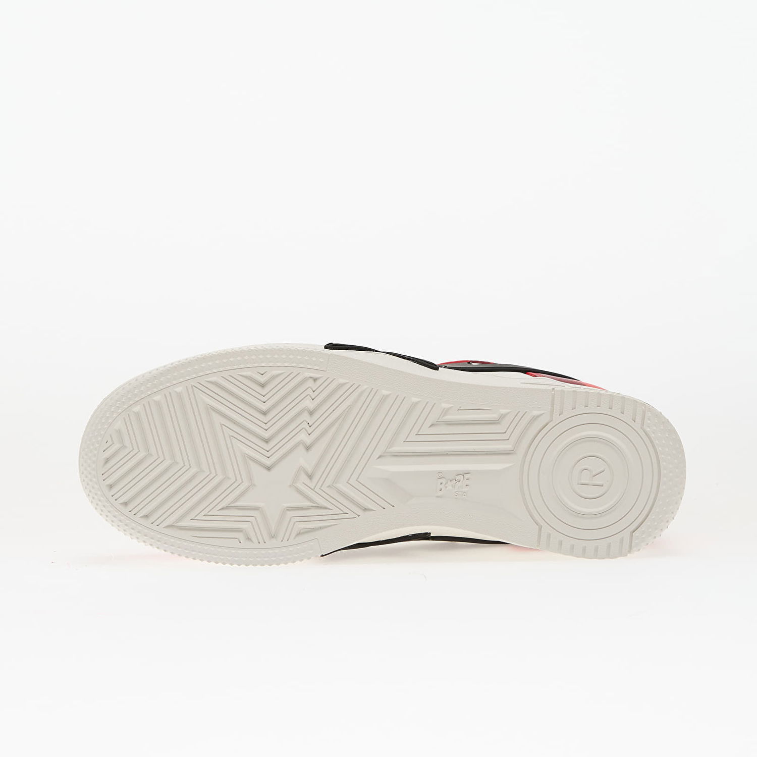 Кецове и обувки BAPE BAPE Sta OS 1 M1 41 Червено | 001FWL301308MRED, 1