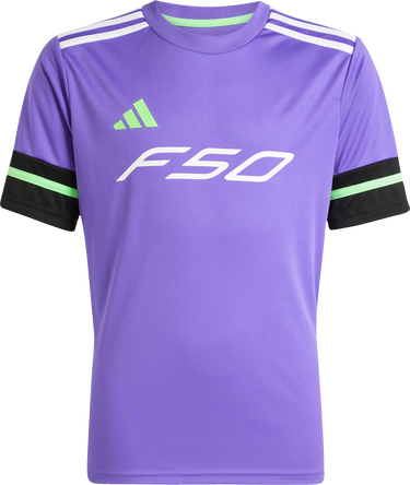 Фланелка adidas Originals F50 JSY Y Лилаво | jy5980, 0