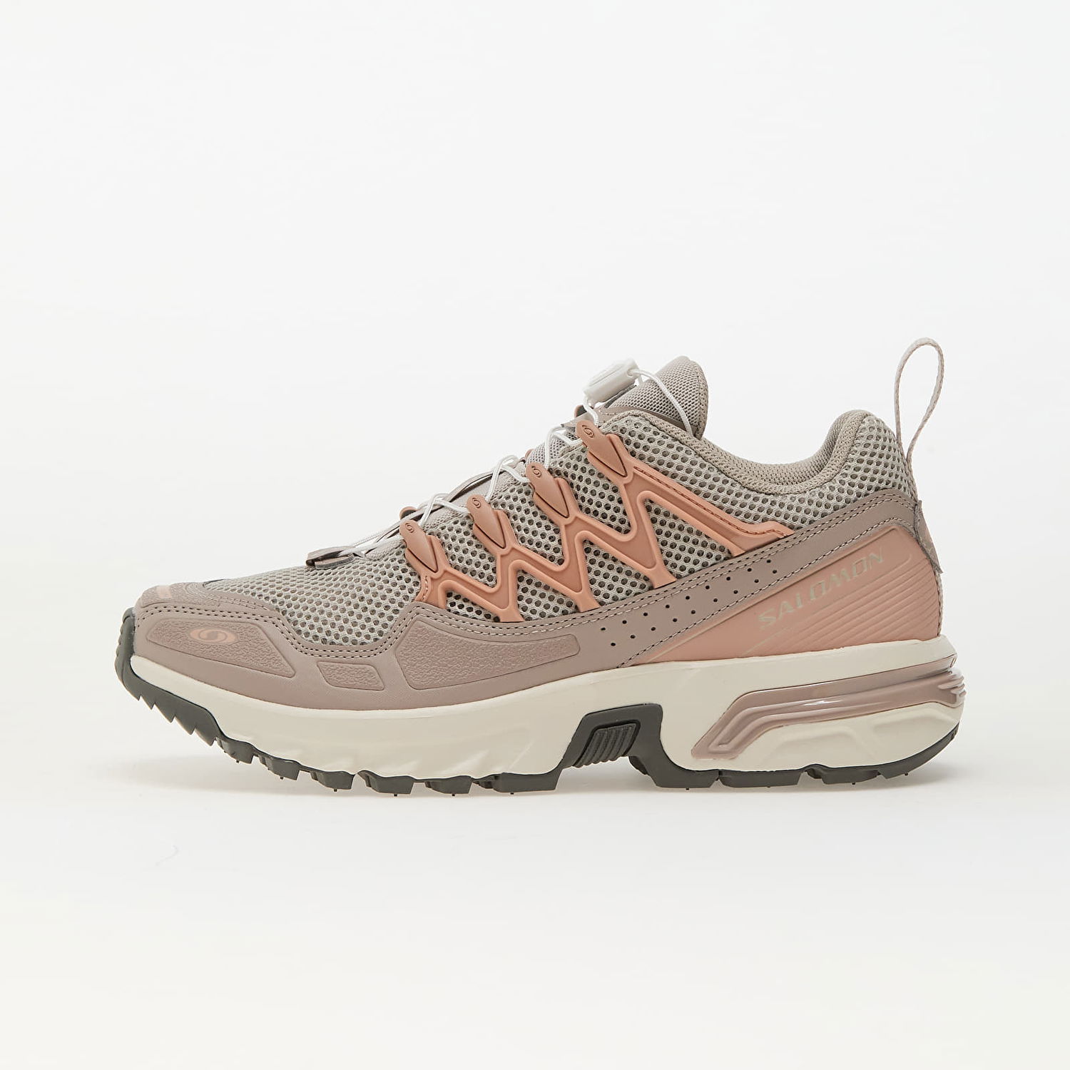Кецове и обувки Salomon Acs + Og Silver Cloud/ Ethere/ Mahogr Бежово | L47735800, 0