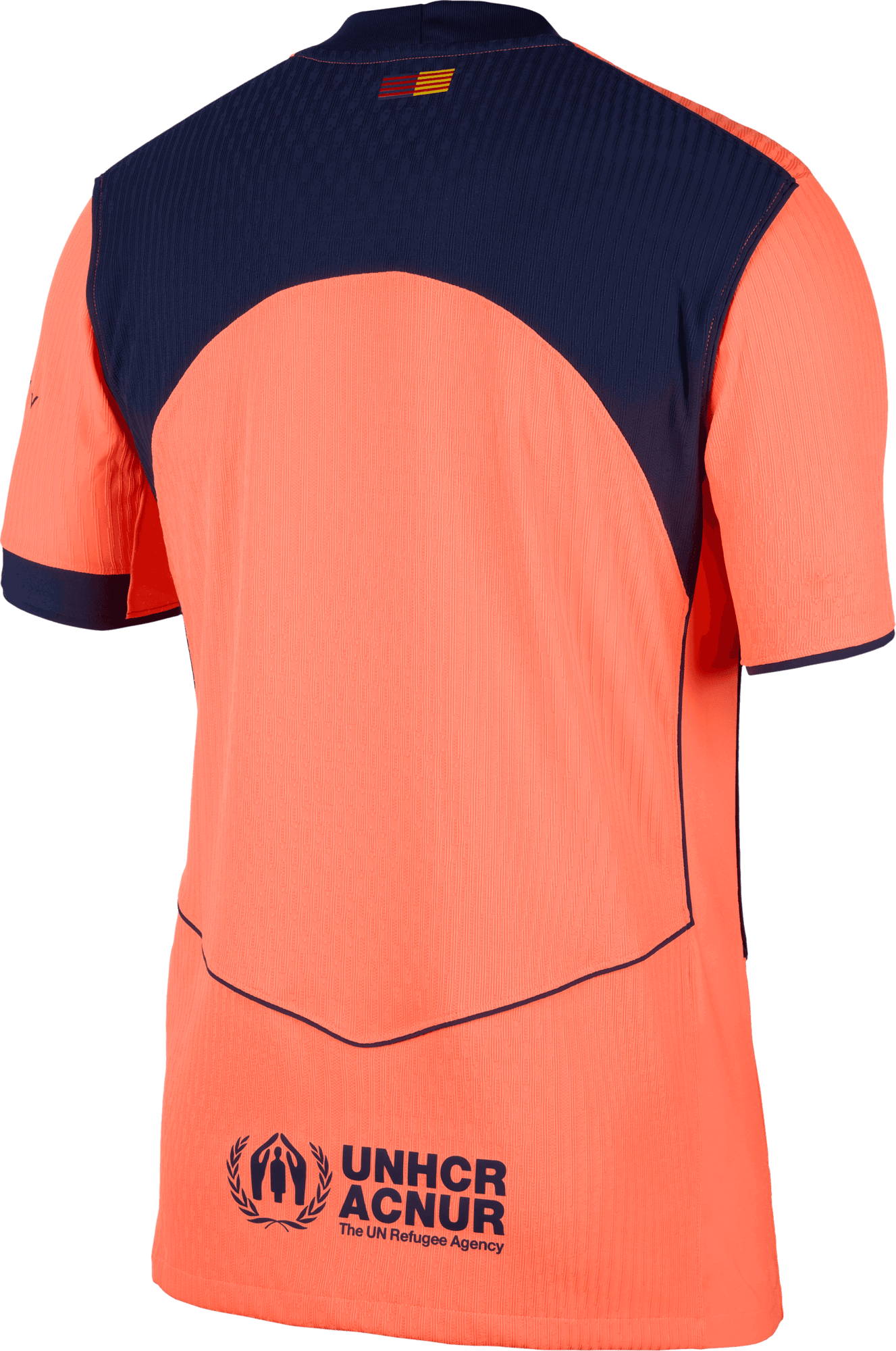 Фланелка Nike FC Barcelona Authentic Dri-FIT ADV 3rd Jersey Оранжево
 | hm3193-855, 1