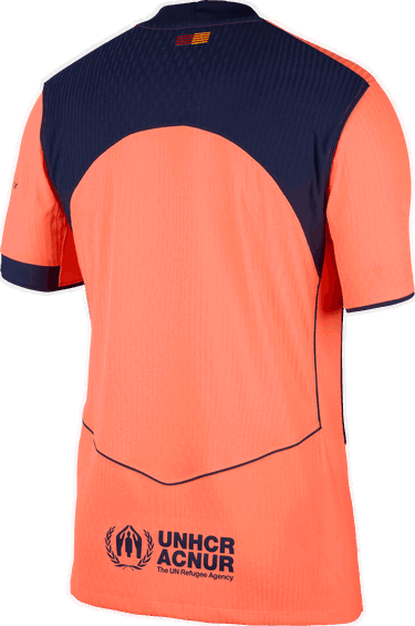 Фланелка Nike FC Barcelona Authentic Dri-FIT ADV 3rd Jersey Оранжево
 | hm3193-855, 1