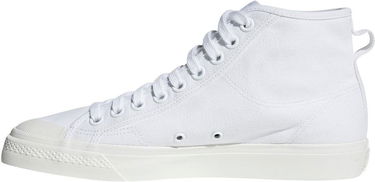Кецове и обувки adidas Originals NIZZA HI Бяло | b41643, 2