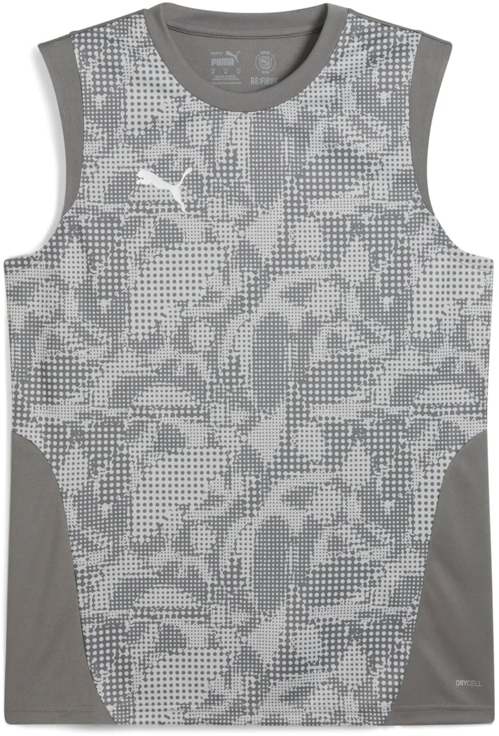 Потник Puma Puma TeamCUP Training Jersey Сиво | 659168-13, 0