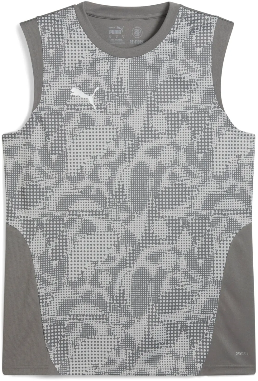 Потник Puma Puma TeamCUP Training Jersey Сиво | 659168-13