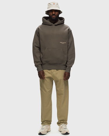 Суитчър Stone Island MARINA COTTON FLEECE HOODIE Кафяво | 8115638X5.V0075, 1