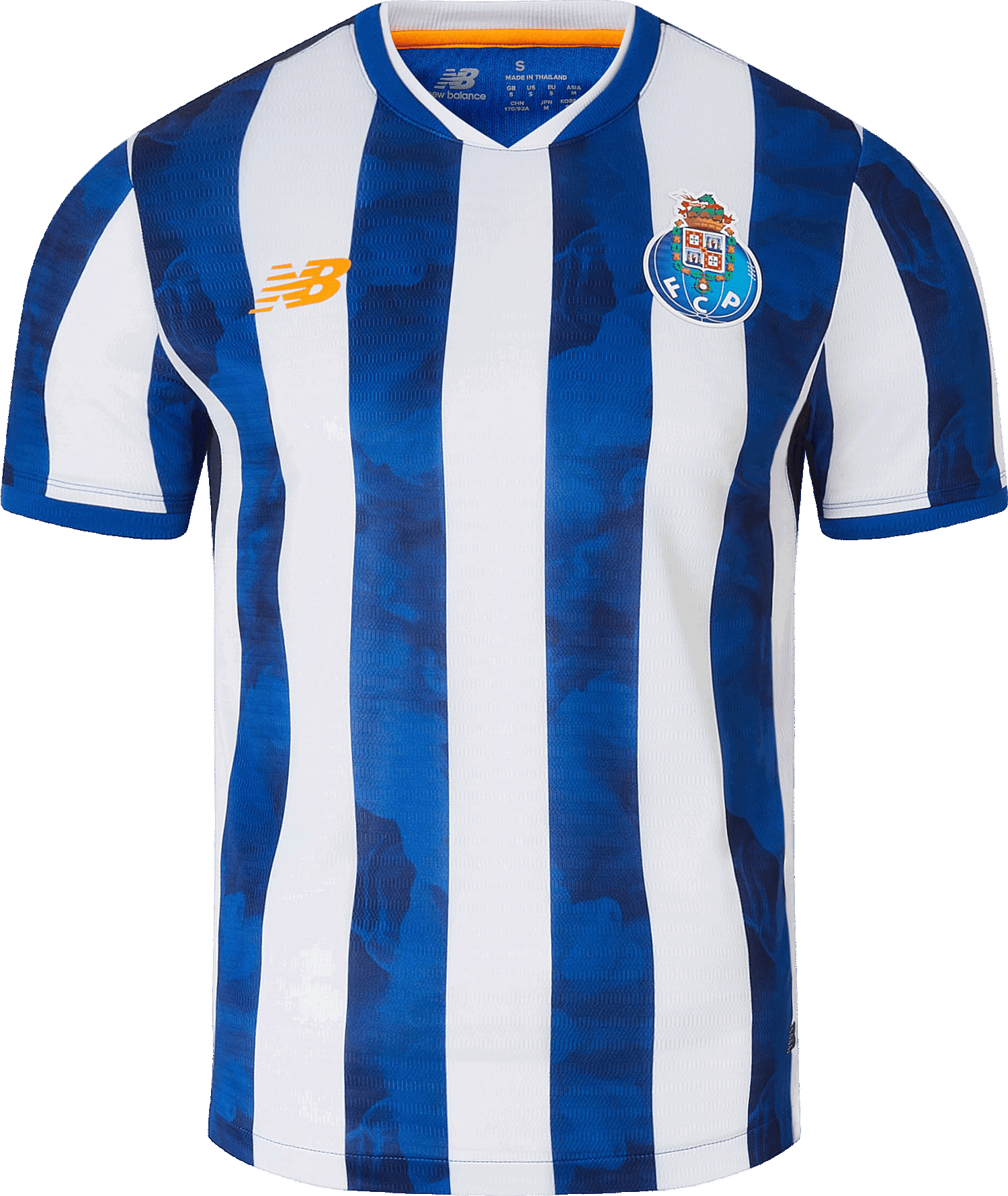 Фланелка New Balance FC Porto Home Jersey 2024/25 Kids Синьо | jt230307-hme, 0