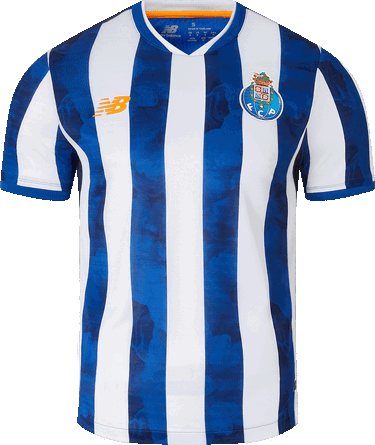 Фланелка New Balance FC Porto Home Jersey 2024/25 Kids Синьо | jt230307-hme, 0