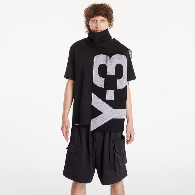 Logo Scarf Black Universal