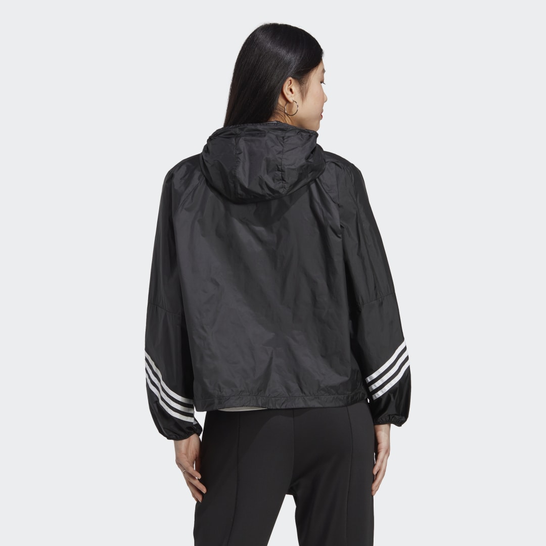 Ветровка adidas Originals WIND.RDY Hooded Anorak Черно | HT8720, 1
